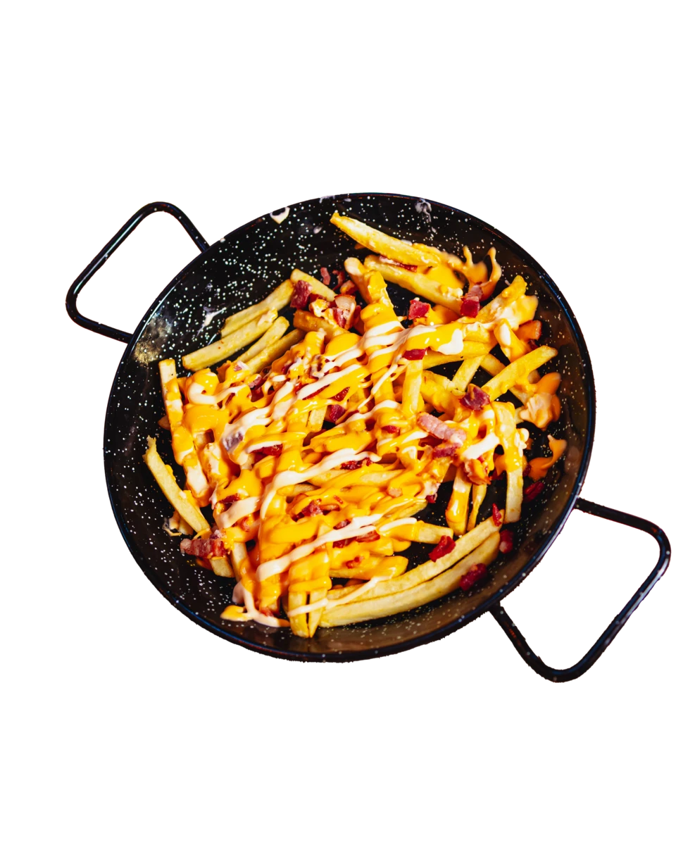 Mazzinga Fries